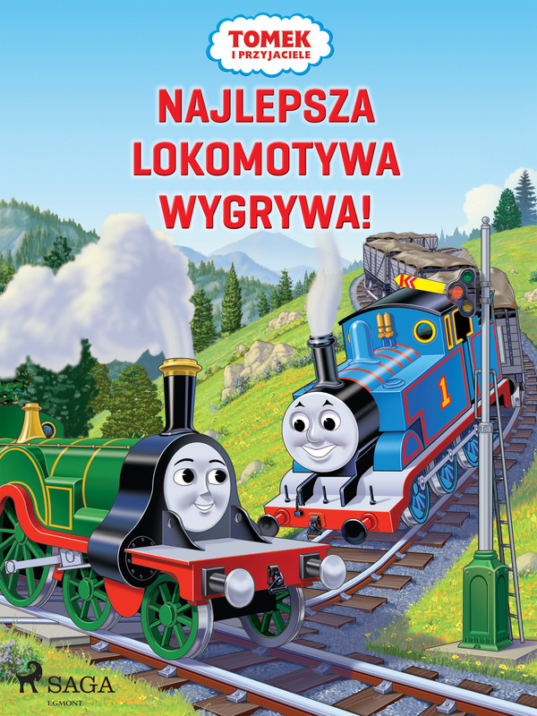 Tomek i przyjaciele - Najlepsza lokomotywa wygrywa! - mobi, epub