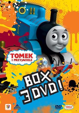 Tomek i przyjaciele Pakiet 3 DVD