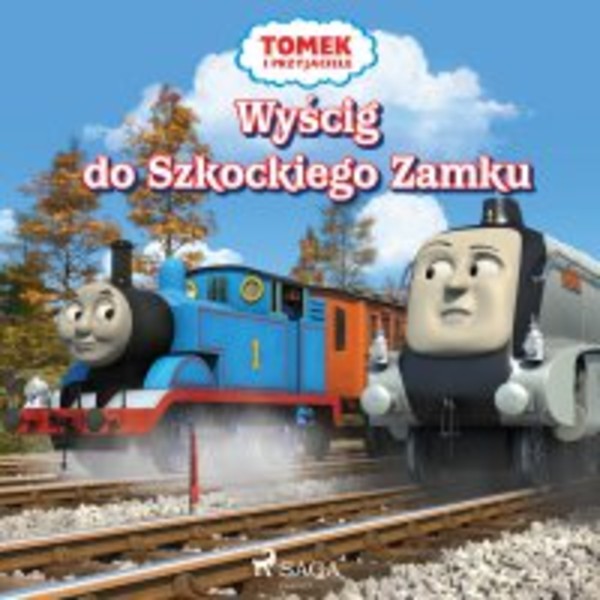 Tomek i przyjaciele - Wyścig do Szkockiego Zamku - Audiobook mp3