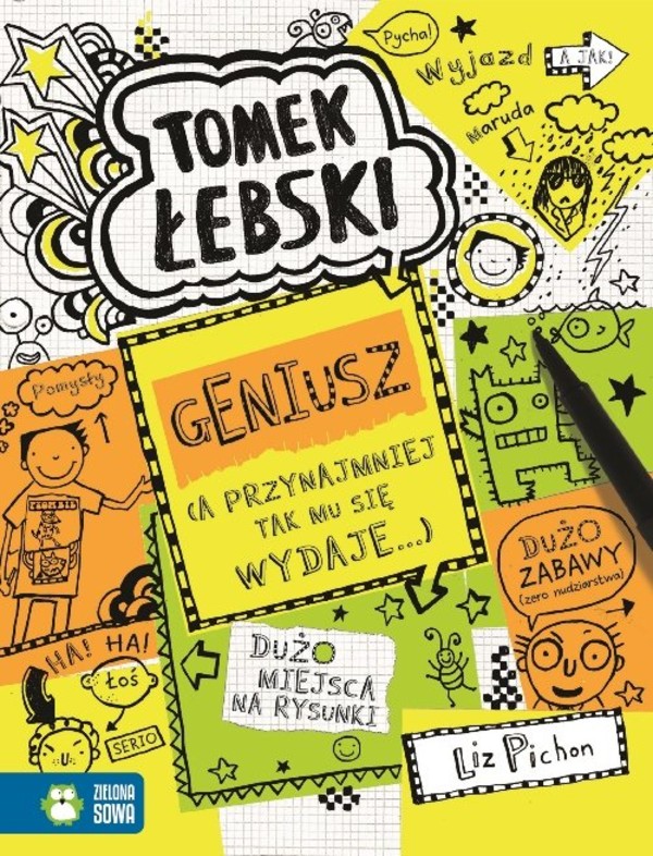 Tomek Łebski Geniusz