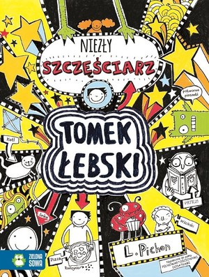 Tomek Łebski Niezły szczęściarz Tom 7