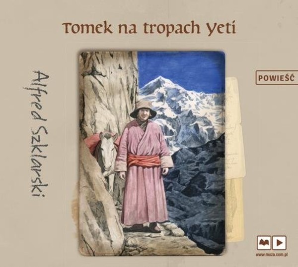 Tomek na tropach Yeti Audiobook CD Audio Przygody Tomka Wilmowskiego