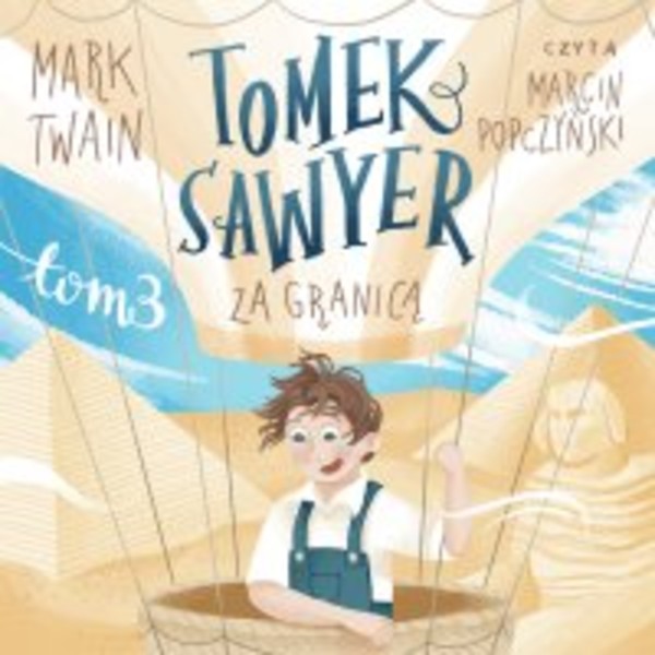 Tomek Sawyer za granicą - Audiobook mp3
