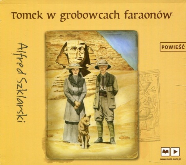 Tomek w grobowcach faraonów Audiobook CD Audio Przygody Tomka Wilmowskiego