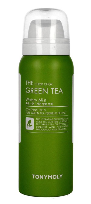 The Chok Chok Green Tea Mgiełka odświeżająca do twarzy