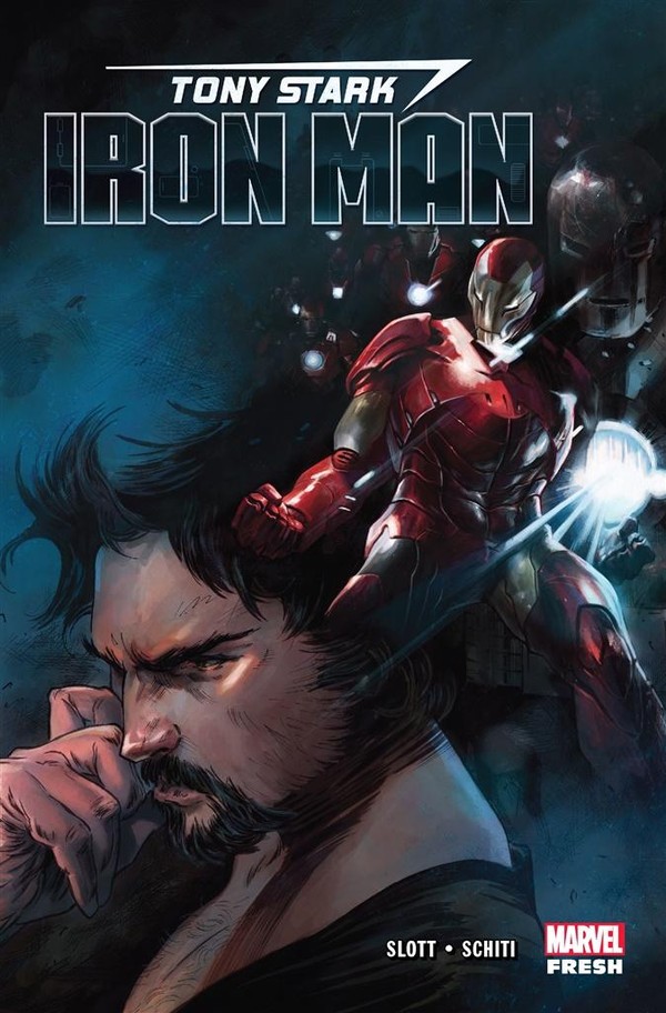 Iron Man Tony Stark Tom 1
