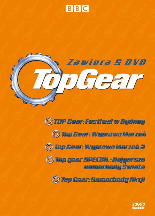 Top Gear. Część II (Box)