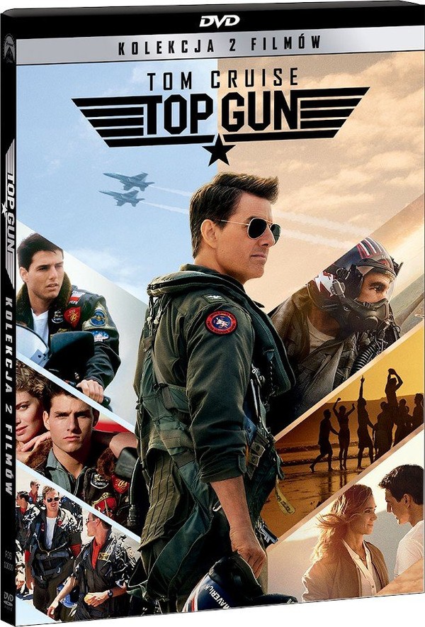 Top Gun. Kolekcja (DVD)