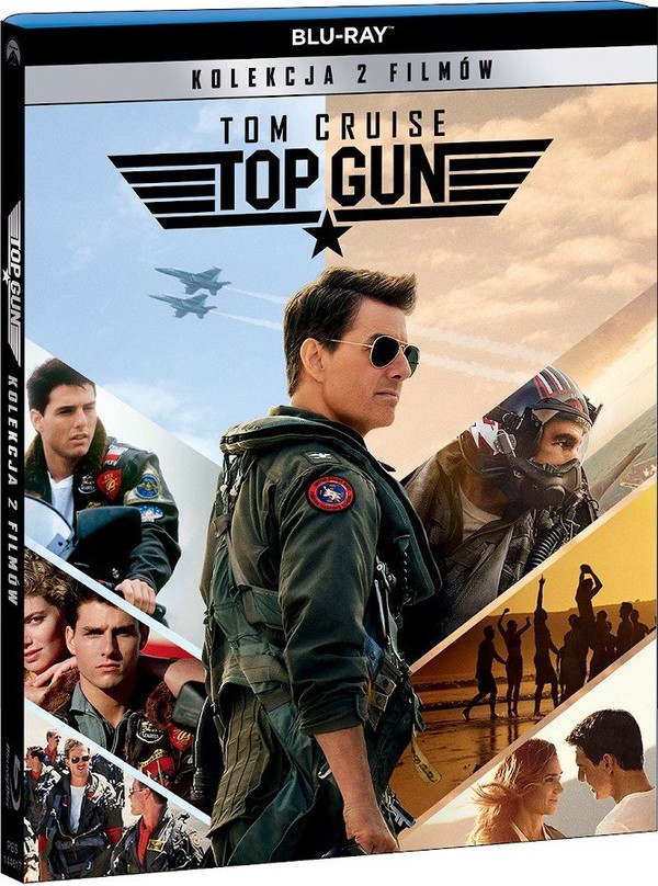 Top Gun. Kolekcja (Blu-Ray)