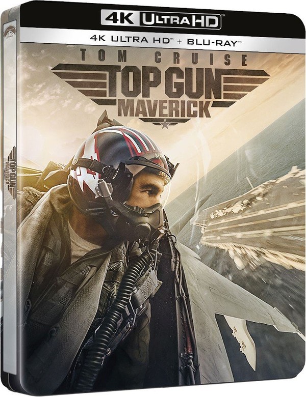 Top Gun - Maverick (4K Ultra HD) (Steelbook Gold)