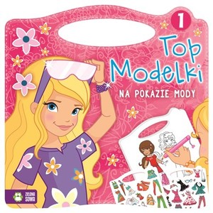 Top Modelki na pokazie mody Część 1 Teczka