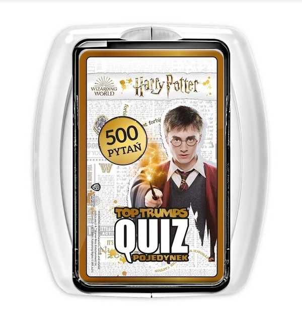 Gra Top Trumps Quiz Harry Potter