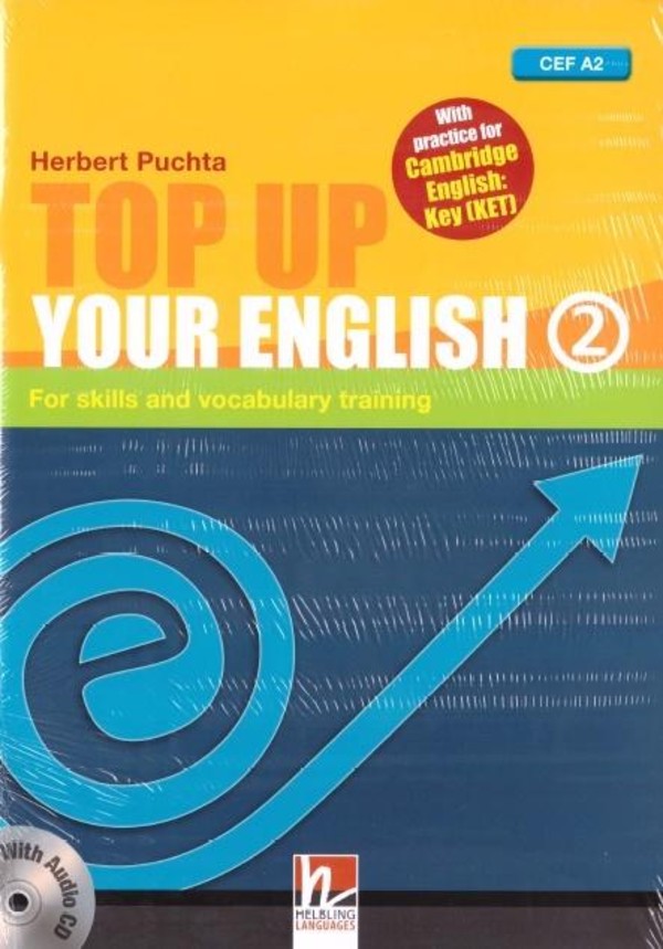 Top Up Your English 2 A2 + audio CD 2019