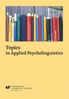 Topics in Applied Psycholinguistics - pdf