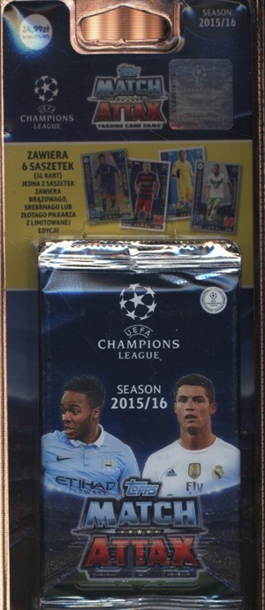 Topps Match Attax Champions League 2015/2016 Blister