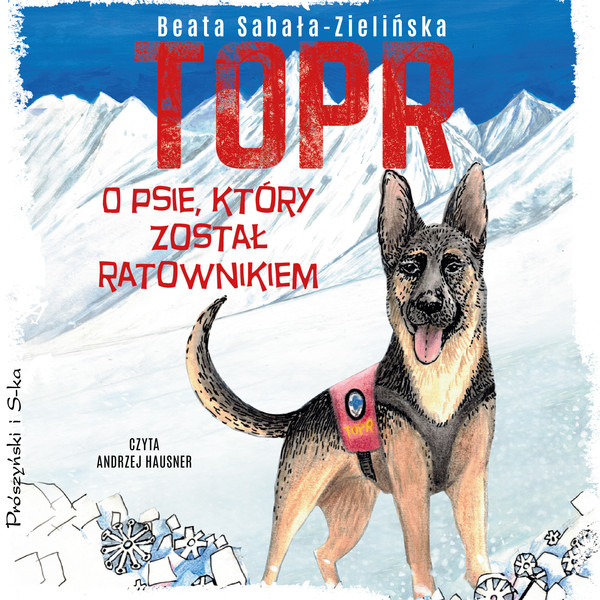 TOPR. O psie, który został ratownikiem - Audiobook mp3