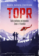 Okładka:TOPR Tatrzańska przygoda Zosi i Franka 