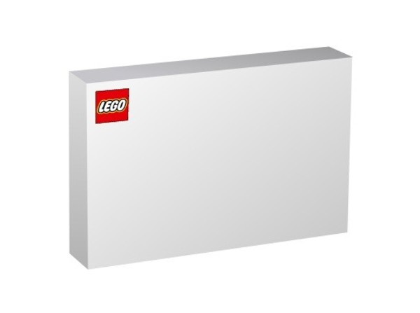 LEGO Torba Papierowa XL 100 sztuk