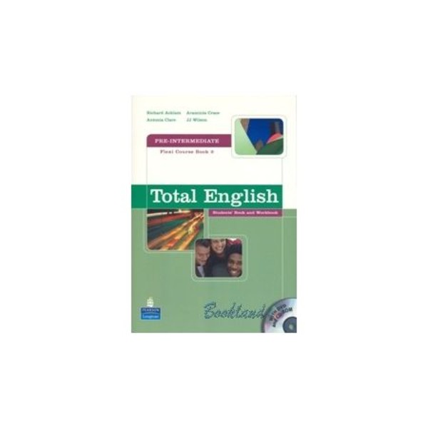 Total English. Pre-intermediate Flexi Student`s Book 2 + workbook + CD + DVD