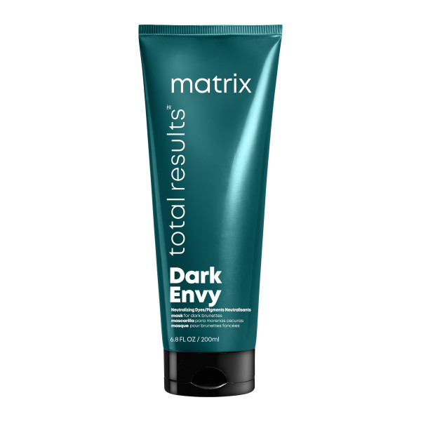 Total Results Dark Envy Maska do włosów ciemnych neutralizująca czerwone odcienie