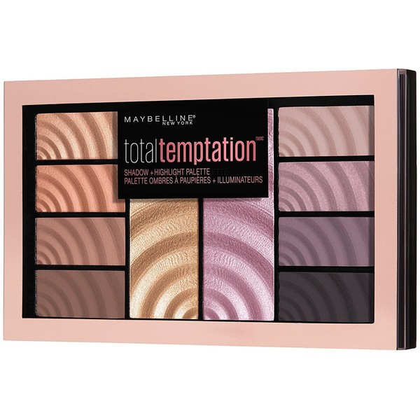 Total Temptation Shadow + Highlight Paleta cieni i rozświetlaczy