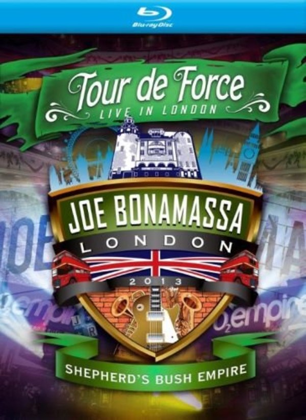 Tour de Force: Live in London (Blu-Ray) Shepherd`s Bush Empire