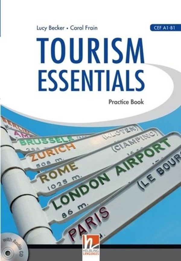 Tourism Essentials. Practice Book Podręcznik + CD A1/B1 2019