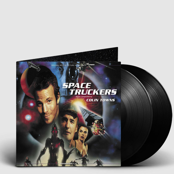 Space Truckers OST (vinyl)