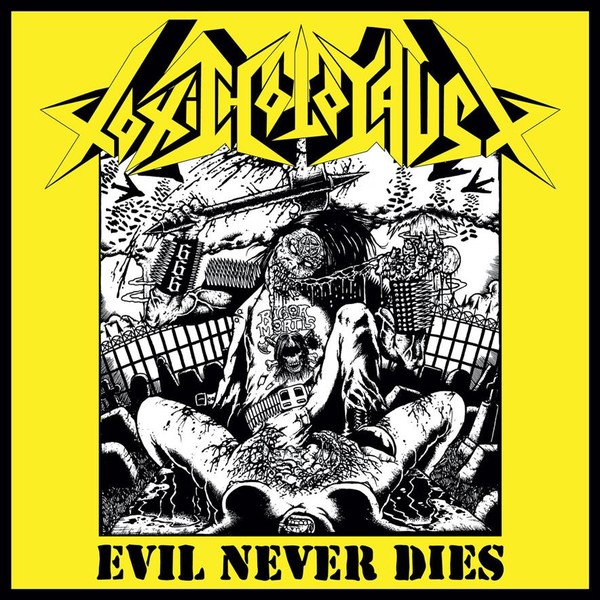 Evil Never Dies (splatter vinyl)