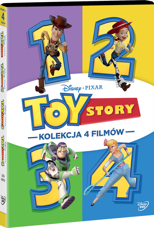Toy Story 1-4 pakiet