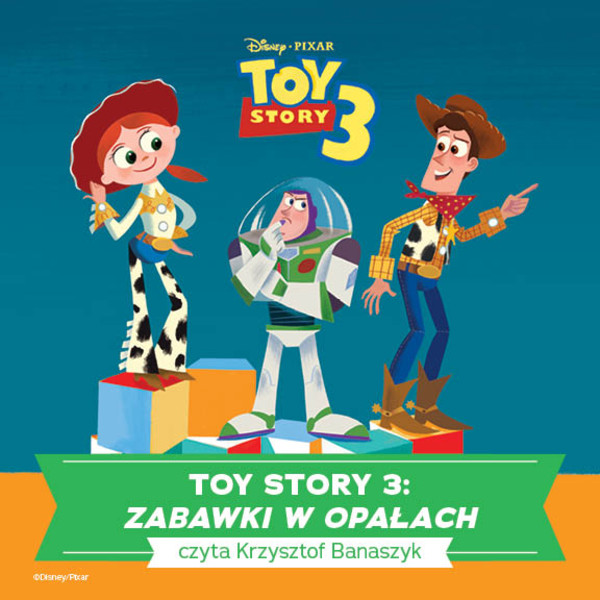 Toy Story 3. ZABAWKI W OPAŁACH