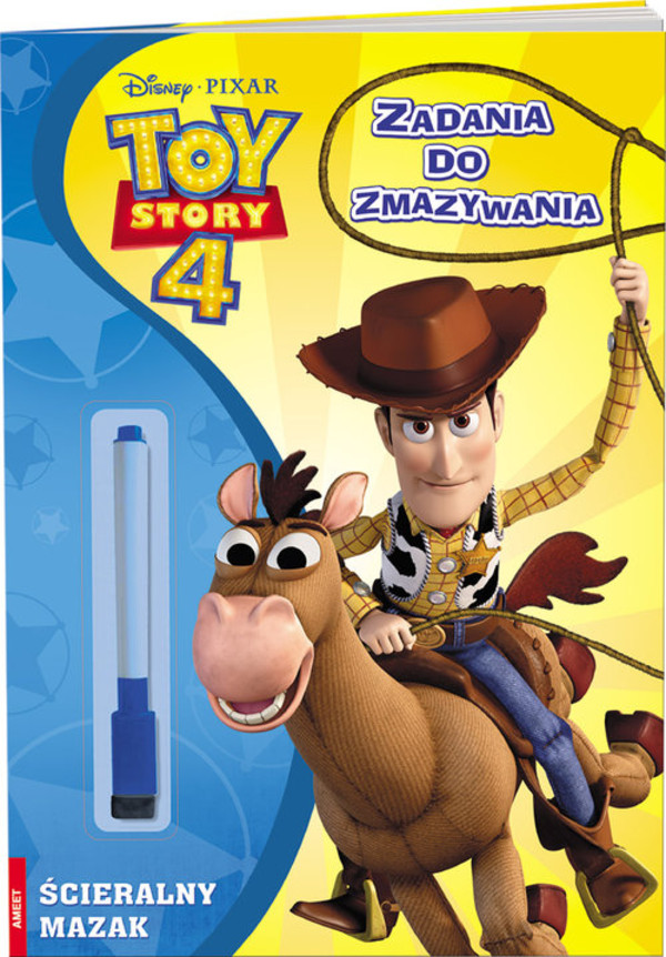 Toy Story 4. Zadania do zmazywania