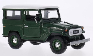 Toyota FJ40 (greenwhite) Skala 1:24