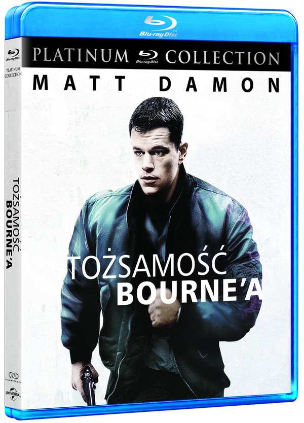 Tożsamość Bourne`a (Platinum Collection)