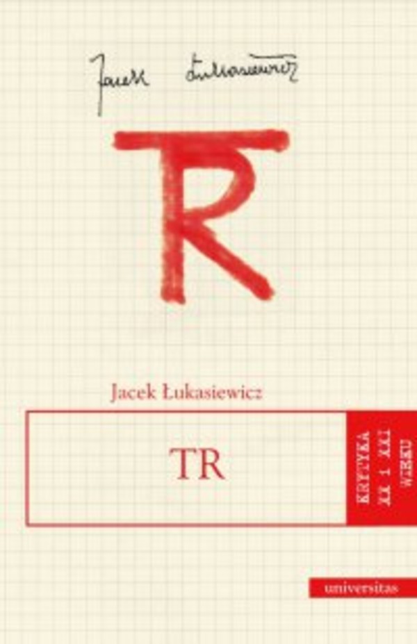 TR. Tadeusz Różewicz - pdf