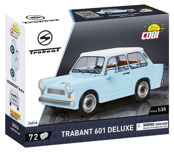 Klocki Samochód Trabant 601 Deluxe