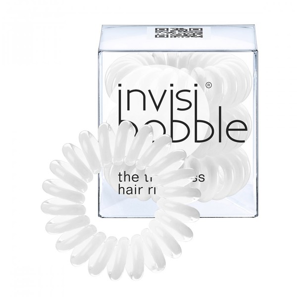 Traceless Hair Ring - Innocent White Gumki do włosów