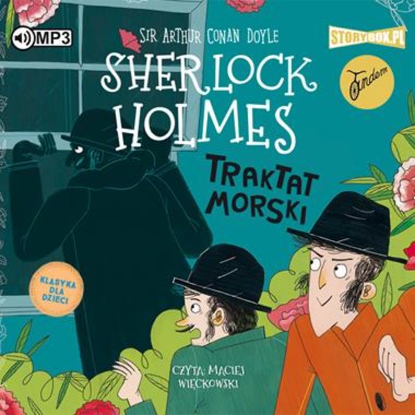 Traktat morski Audiobook CD Audio Klasyka dla dzieci Sherlock Holmes Tom 7
