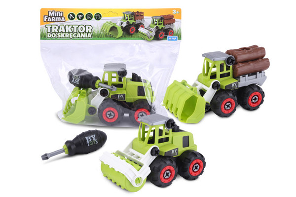 Traktor do skręcania Mini farma