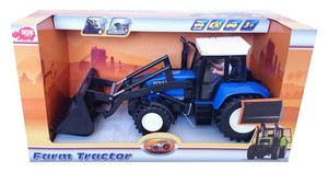 Traktor farmera niebieski 25 cm