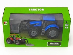 Traktor z napędem
