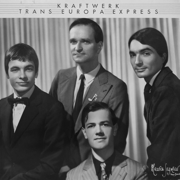 Trans Europe Express (vinyl) (Clear Vinyl)