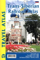 Trans-Siberian Railroad Atlas / Atlas turystyczny tras Kolei Transsyberyjskiej Skala 1:3 200 000