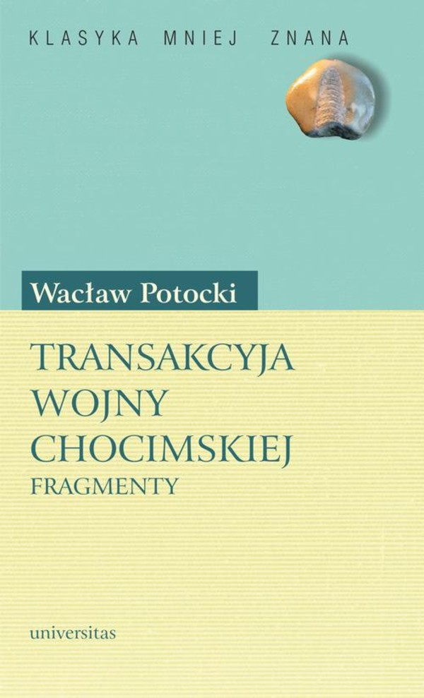 Transakcyja wojny chocimskiej. Fragmenty - pdf