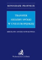 Transfer siedziby spółki w Unii Europejskiej - pdf