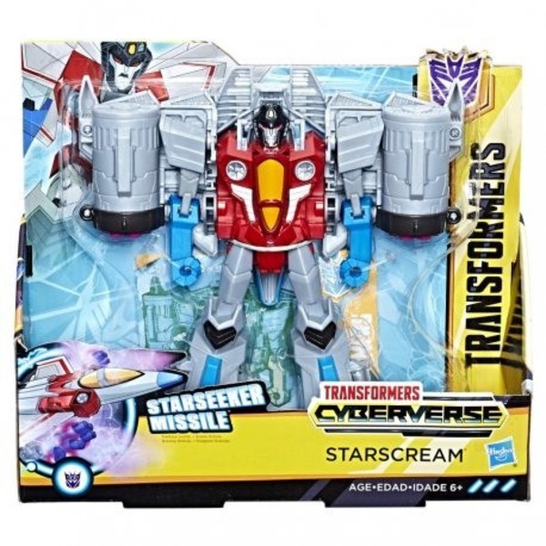 Transformers Action Attackers Ultra Starscream E1906