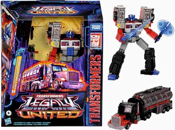 Transformers Generations Legacy Optimus Prime