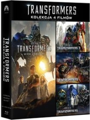 Transformers Kolekcja 4 BD