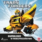 Transformers Prime - Audiobook mp3 Bumblebee w niebezpieczeństwie