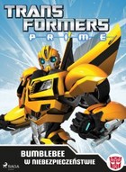 Transformers Prime - mobi, epub Bumblebee w niebezpieczeństwie